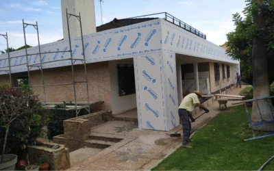 Innovaciones en materiales de construcción: yeso de alta resistencia