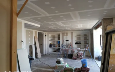 Casos de éxito en proyectos de rehabilitación con yeso y escayola